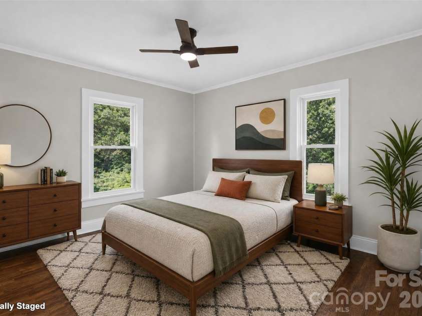 227 Nesbit Drive, Salisbury, NC 28147.  MLS# CAR4424575, YatesRealty ID 50959. Bedroom #2 Staged