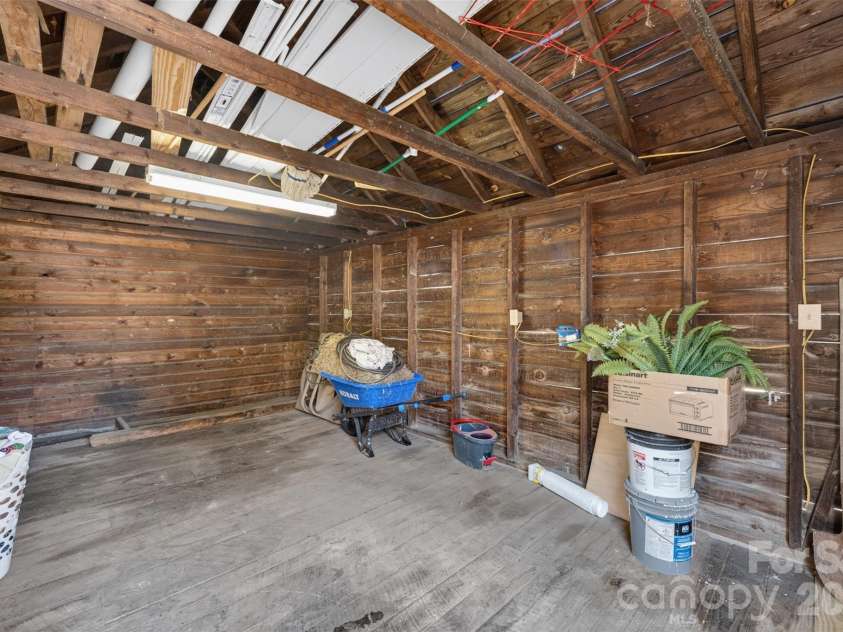 227 Nesbit Drive, Salisbury, NC 28147.  MLS# CAR4424575, YatesRealty ID 50959. Inside Detached Garage