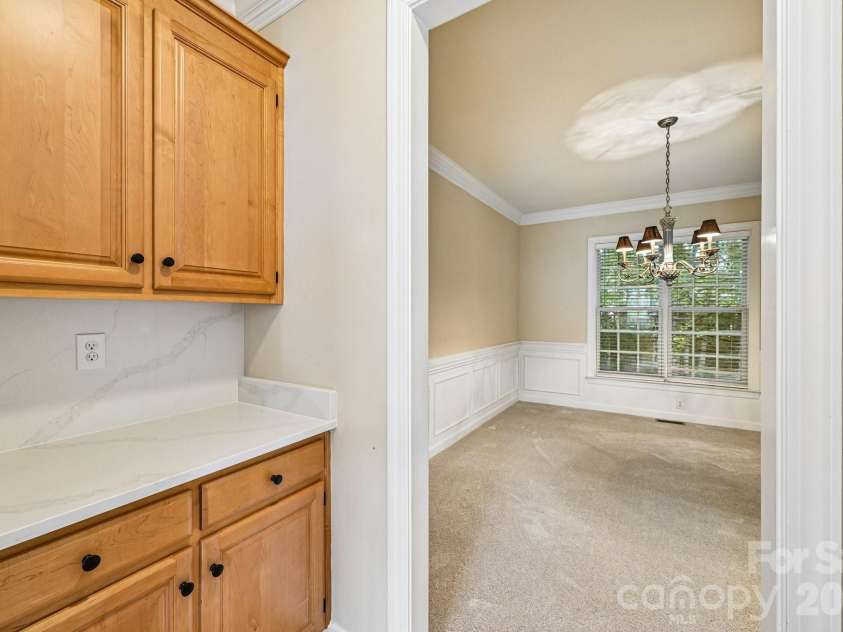 1930 Copperplate Road, Charlotte, NC 28262.  MLS# CAR4319139, YatesRealty ID 50966. Butler's Pantry