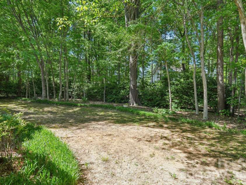 1930 Copperplate Road, Charlotte, NC 28262.  MLS# CAR4319139, YatesRealty ID 50966. Flat backyard