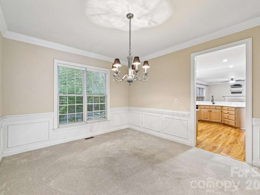 1930 Copperplate Road, Charlotte, NC 28262.  MLS# CAR4319139, YatesRealty ID 50966. Formal Dining Room