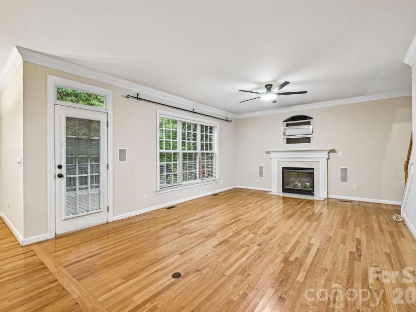 1930 Copperplate Road, Charlotte, NC 28262.  MLS# CAR4319139, YatesRealty ID 50966. Large living Room