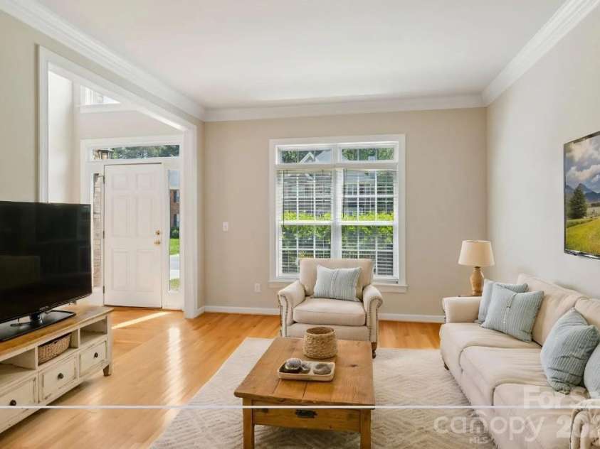 1930 Copperplate Road, Charlotte, NC 28262.  MLS# CAR4319139, YatesRealty ID 50966. Virtually staged, den or sitting room
