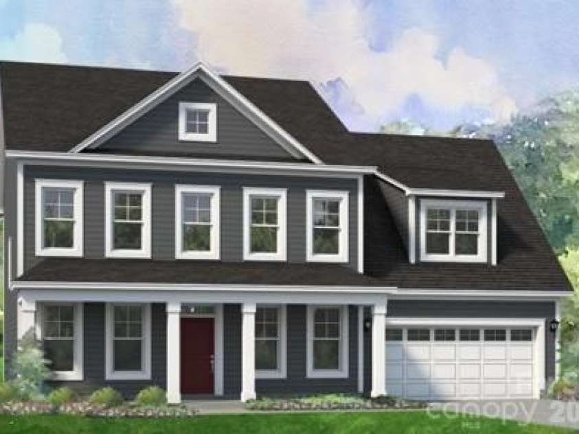 2575 Cornelius Place, Concord, NC 28027.  MLS# CAR4425026, YatesRealty ID 50968. 