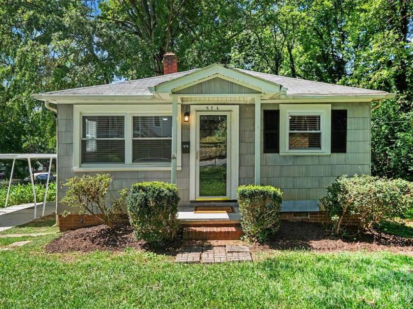 573 Allison Street, Concord, NC 28025.  MLS# CAR4424363, YatesRealty ID 50969. 