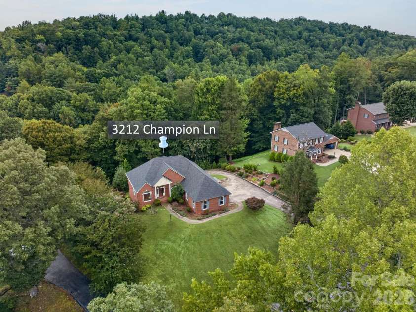 3212 Champion Lane, Lenoir, NC 28645.  MLS# CAR4423445, YatesRealty ID 50977. 