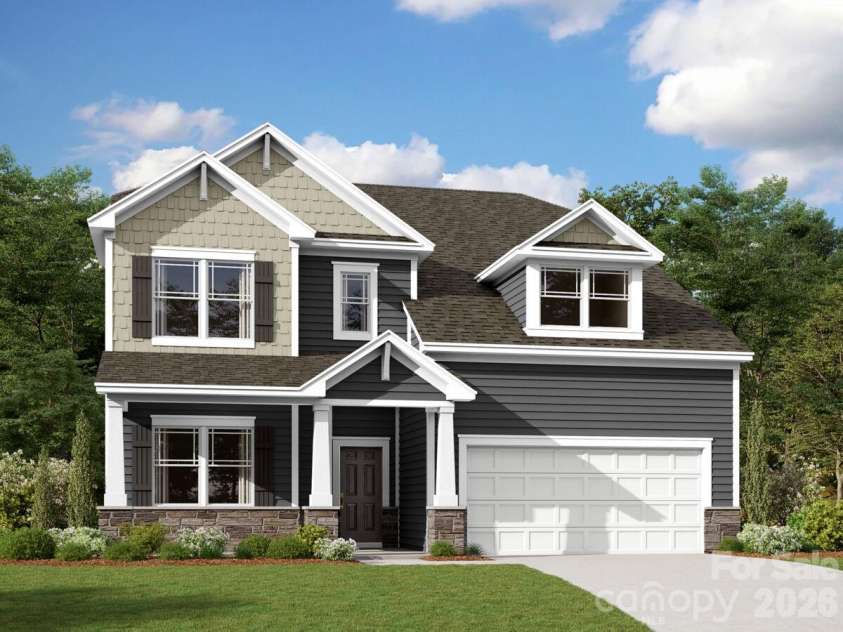 2800 Pinecliff Drive, Kannapolis, NC 28027.  MLS# CAR4425049, YatesRealty ID 50979. For representational purposes only. Actual colors may vary