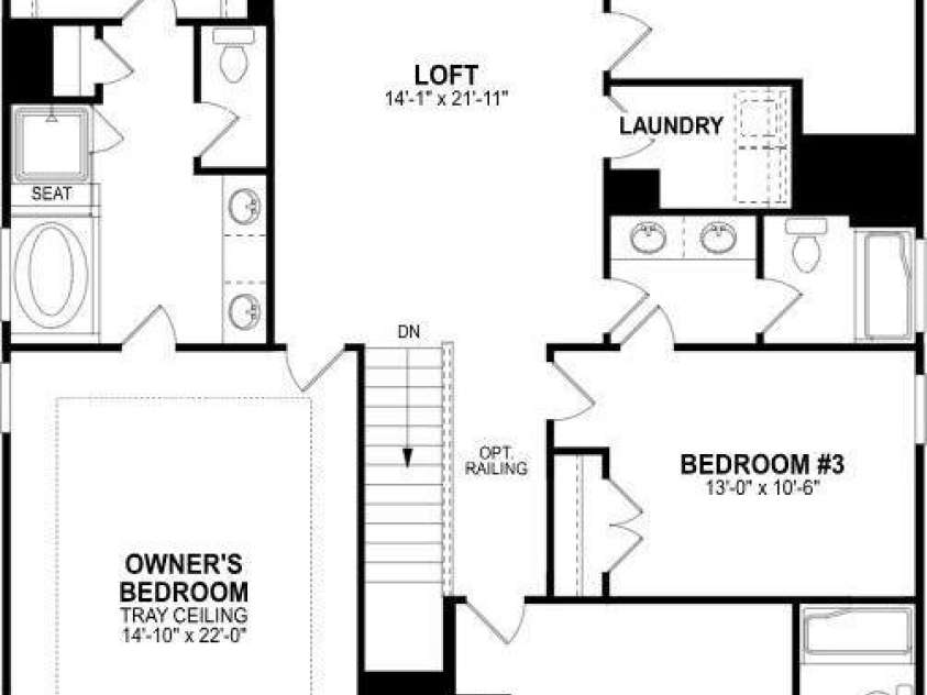 2810 Pinecliff Drive, Kannapolis, NC 28027.  MLS# CAR4425056, YatesRealty ID 50982. Second floor