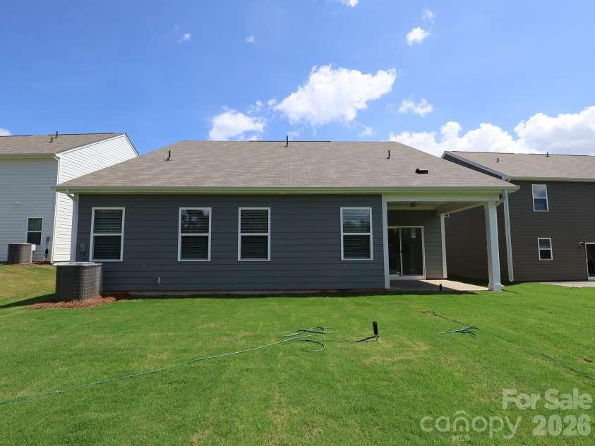 2026 Uplands Road, Sherrills Ford, NC 28673.  MLS# CAR4425065, YatesRealty ID 50984. Rear exterior