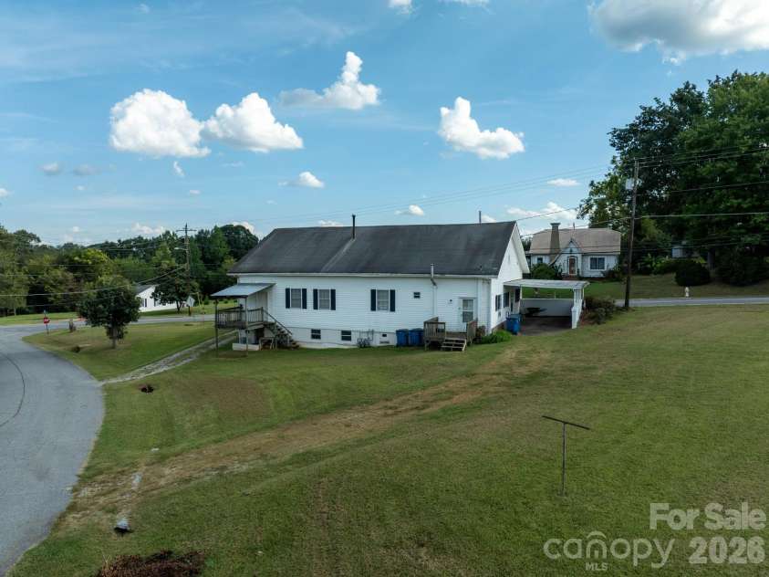 84 Falls Avenue, Granite Falls, NC 28630.  MLS# CAR4424296, YatesRealty ID 50987. 