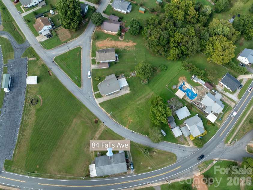 84 Falls Avenue, Granite Falls, NC 28630.  MLS# CAR4424296, YatesRealty ID 50987. 