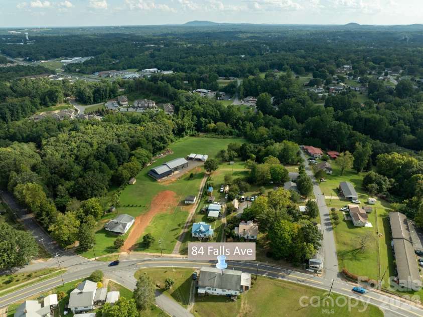84 Falls Avenue, Granite Falls, NC 28630.  MLS# CAR4424296, YatesRealty ID 50987. 