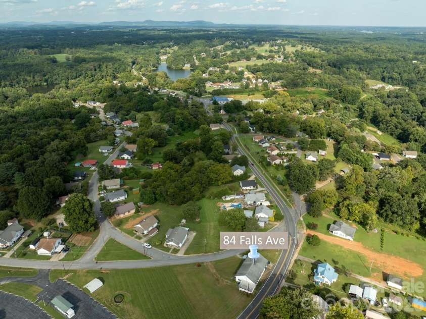 84 Falls Avenue, Granite Falls, NC 28630.  MLS# CAR4424296, YatesRealty ID 50987. 