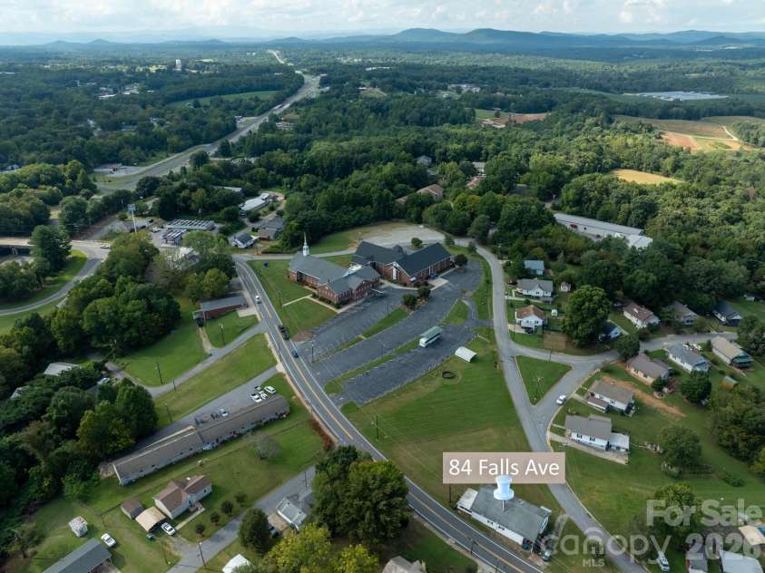 84 Falls Avenue, Granite Falls, NC 28630.  MLS# CAR4424296, YatesRealty ID 50987. 