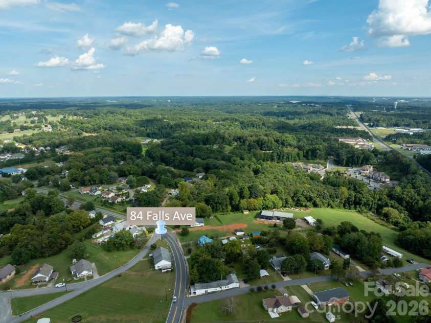 84 Falls Avenue, Granite Falls, NC 28630.  MLS# CAR4424296, YatesRealty ID 50987. 