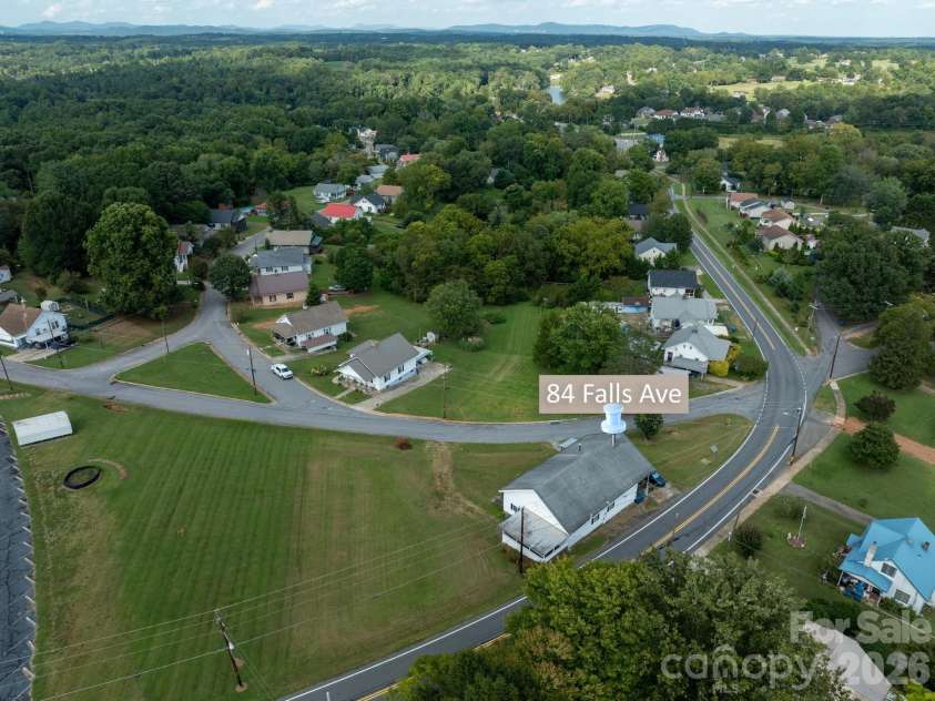 84 Falls Avenue, Granite Falls, NC 28630.  MLS# CAR4424296, YatesRealty ID 50987. 