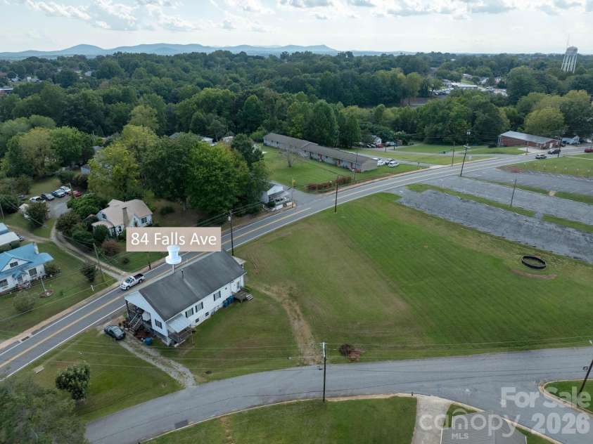 84 Falls Avenue, Granite Falls, NC 28630.  MLS# CAR4424296, YatesRealty ID 50987. 