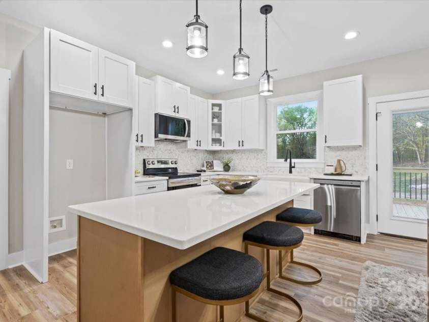 528 Waco Road, Kings Mountain, NC 28086.  MLS# CAR4245003, YatesRealty ID 5099. Picture is of similar property.  Actual photos will be updated once construction is completed.