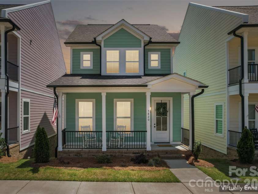 5820 Pittmon Lane, Kannapolis, NC 28081.  MLS# CAR4374421, YatesRealty ID 5099. 