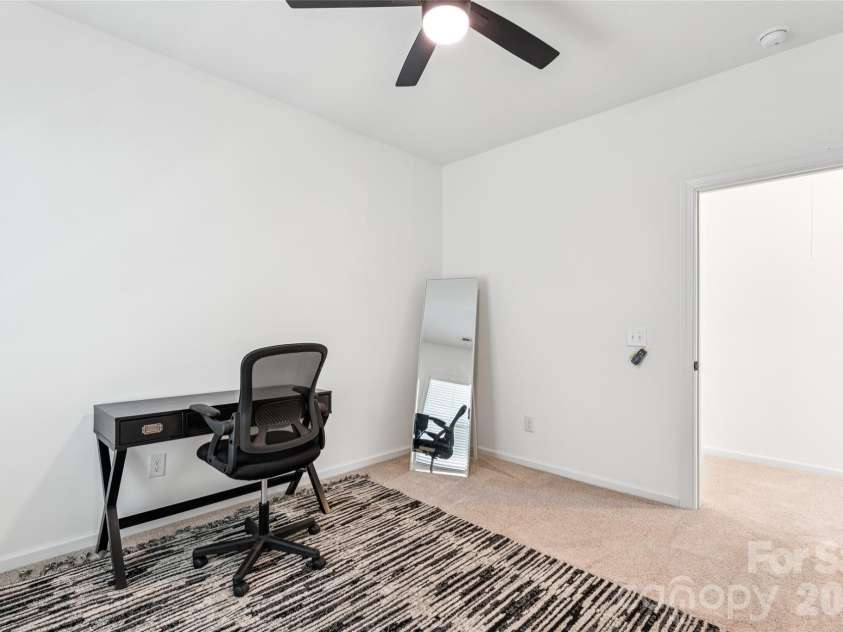 5820 Pittmon Lane, Kannapolis, NC 28081.  MLS# CAR4374421, YatesRealty ID 5099. Bedroom 2