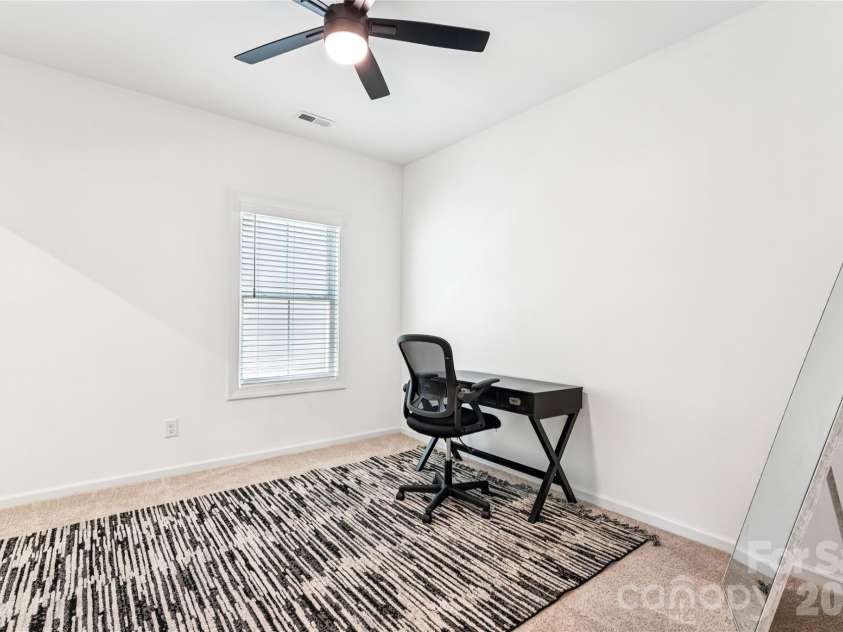 5820 Pittmon Lane, Kannapolis, NC 28081.  MLS# CAR4374421, YatesRealty ID 5099. Bedroom 2