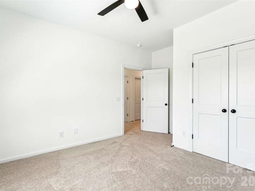 5820 Pittmon Lane, Kannapolis, NC 28081.  MLS# CAR4374421, YatesRealty ID 5099. Bedroom 3
