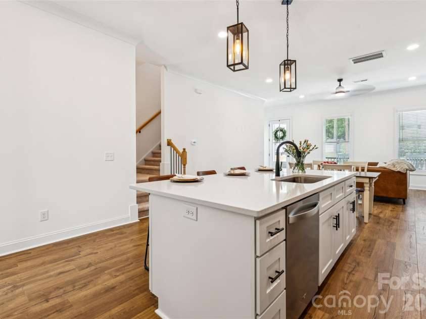 5820 Pittmon Lane, Kannapolis, NC 28081.  MLS# CAR4374421, YatesRealty ID 5099. Large island