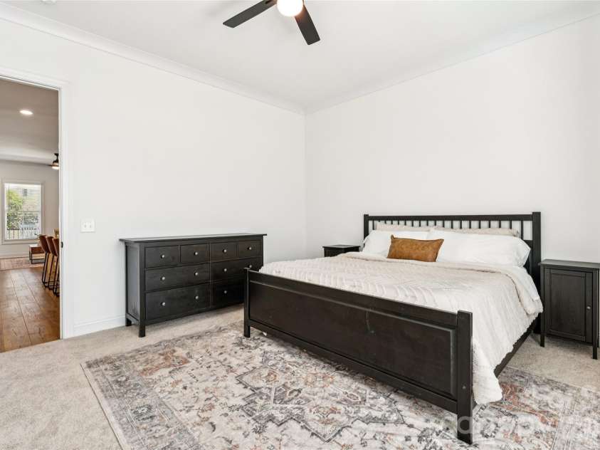 5820 Pittmon Lane, Kannapolis, NC 28081.  MLS# CAR4374421, YatesRealty ID 5099. Primary bedroom