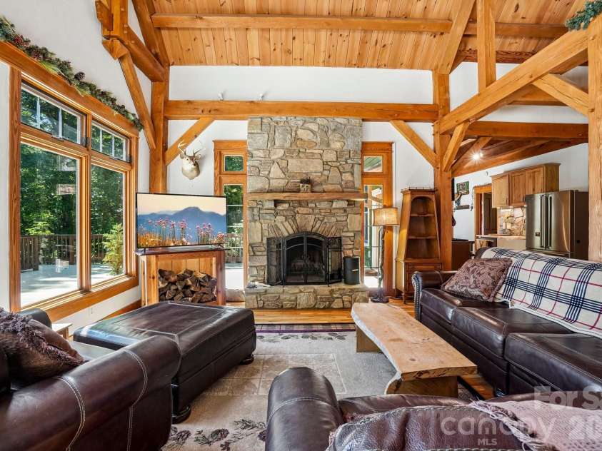 2705 Sand Branch Road, Black Mountain, NC 28711.  MLS# CAR4423859, YatesRealty ID 50995. 