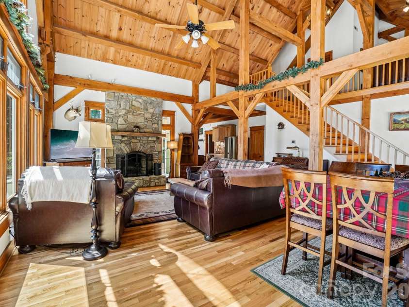 2705 Sand Branch Road, Black Mountain, NC 28711.  MLS# CAR4423859, YatesRealty ID 50995. 