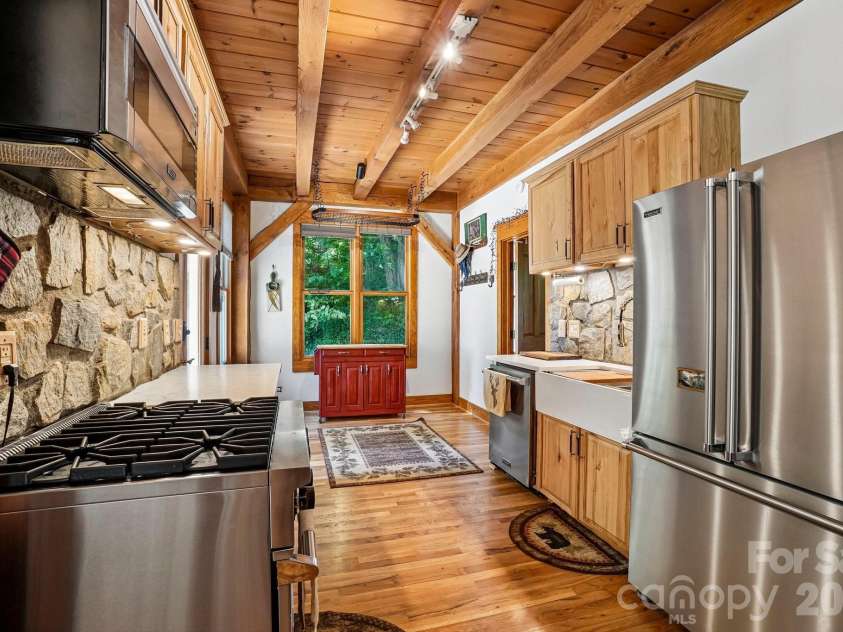 2705 Sand Branch Road, Black Mountain, NC 28711.  MLS# CAR4423859, YatesRealty ID 50995. 