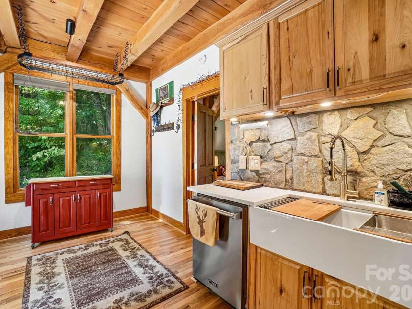 2705 Sand Branch Road, Black Mountain, NC 28711.  MLS# CAR4423859, YatesRealty ID 50995. 