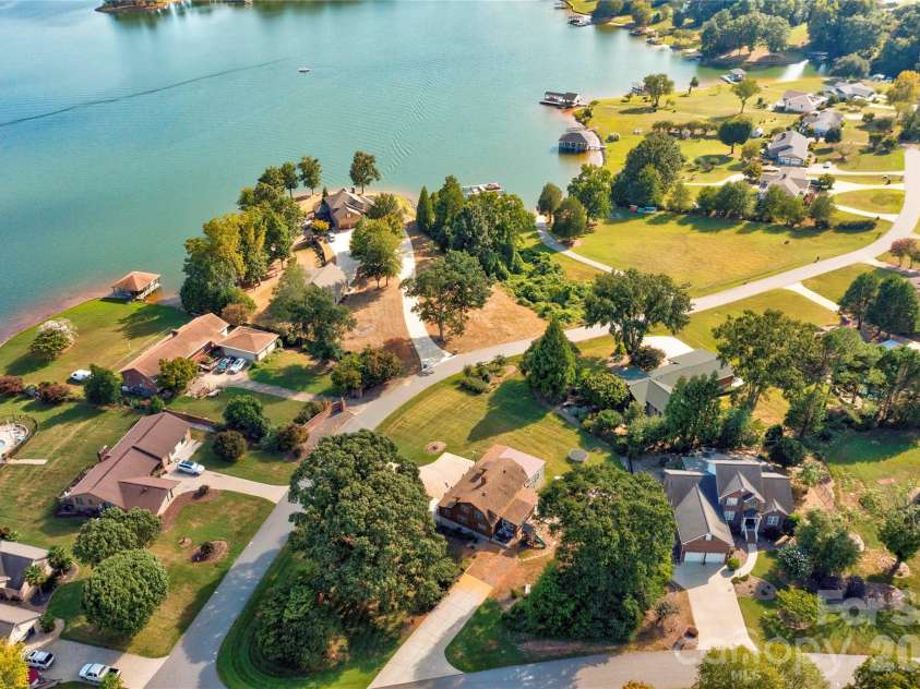 1229 New Crest Lane, Shelby, NC 28150.  MLS# CAR4423659, YatesRealty ID 50999. Aerial View