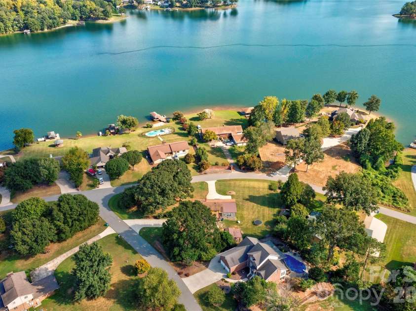 1229 New Crest Lane, Shelby, NC 28150.  MLS# CAR4423659, YatesRealty ID 50999. Aerial View