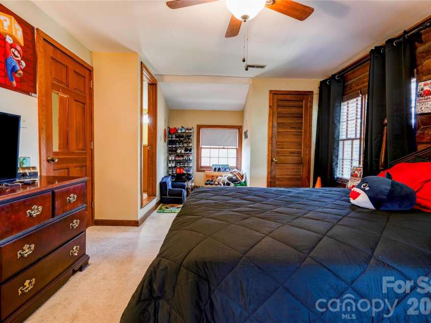 1229 New Crest Lane, Shelby, NC 28150.  MLS# CAR4423659, YatesRealty ID 50999. Bedroom 2