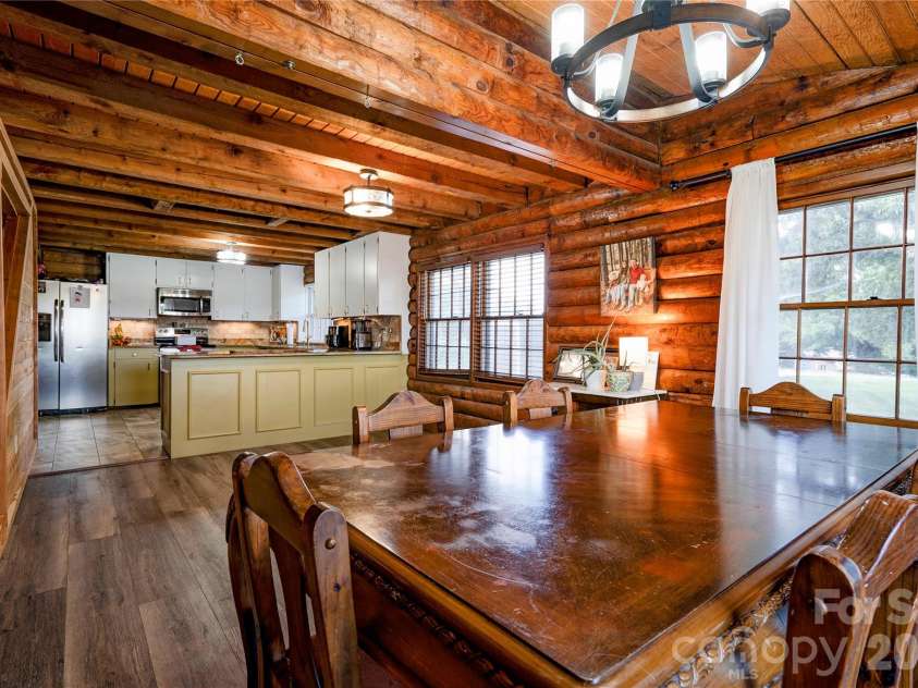 1229 New Crest Lane, Shelby, NC 28150.  MLS# CAR4423659, YatesRealty ID 50999. Dining Room/Kitchen