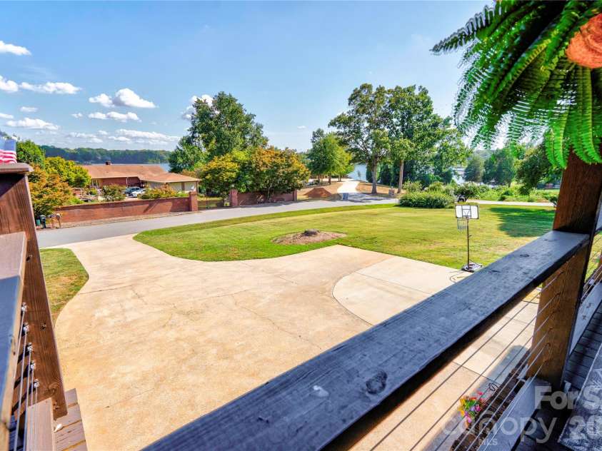 1229 New Crest Lane, Shelby, NC 28150.  MLS# CAR4423659, YatesRealty ID 50999. View from Covered Front Porch