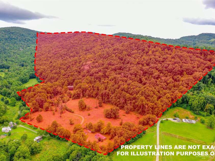 2190 Antioch Road, Sparta, NC 28675.  MLS# CAR4064686, YatesRealty ID 51. 