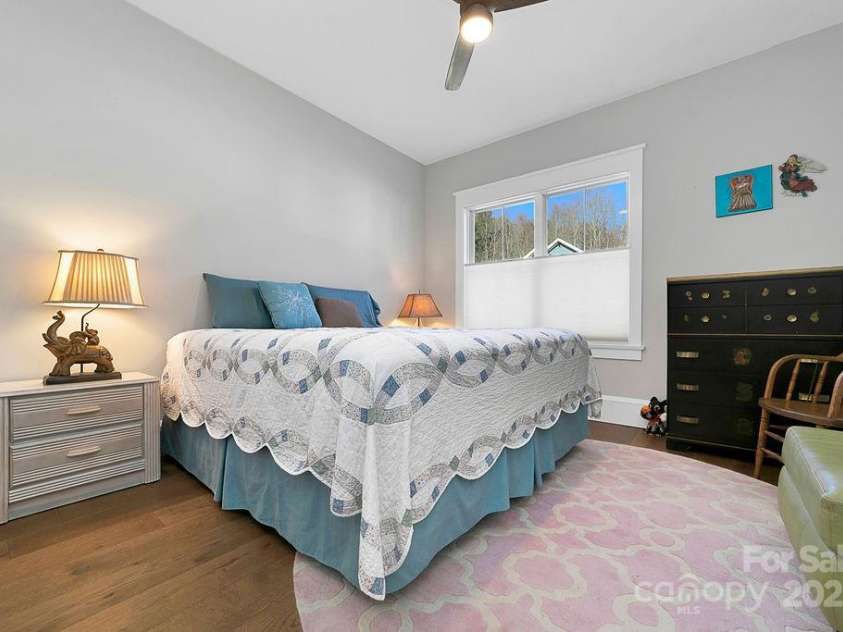 80 Starwood Valley Trail, Arden, NC 28704.  MLS# CAR4212532, YatesRealty ID 510. Guest bedroom 1