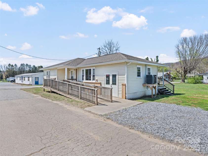 13 Depot Street, Clyde, NC 28721.  MLS# CAR4244908, YatesRealty ID 5100. 