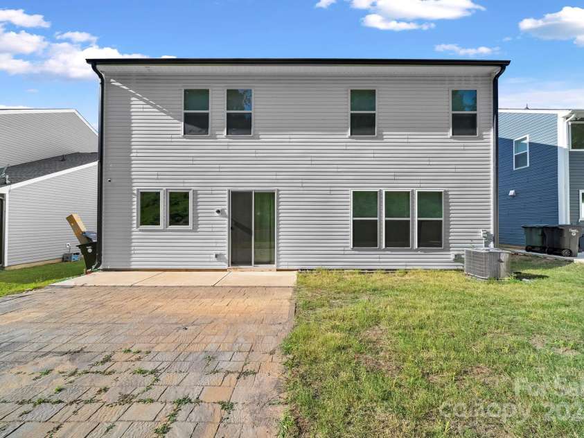 6401 Rocky Wagon Lane, Concord, NC 28025.  MLS# CAR4297746, YatesRealty ID 5100. 