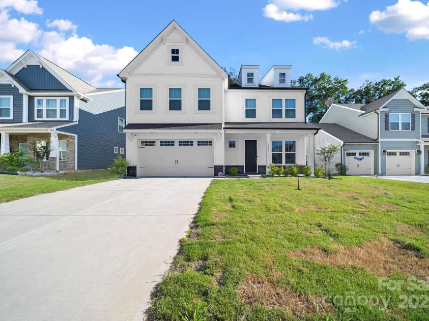 6401 Rocky Wagon Lane, Concord, NC 28025.  MLS# CAR4297746, YatesRealty ID 5100. 