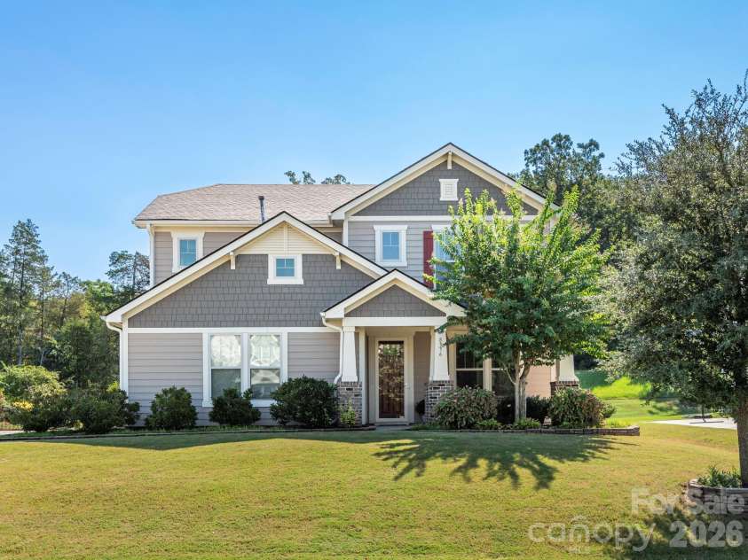 8336 Breton Way, Harrisburg, NC 28075.  MLS# CAR4424762, YatesRealty ID 51000. 