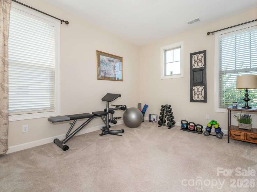 8336 Breton Way, Harrisburg, NC 28075.  MLS# CAR4424762, YatesRealty ID 51000. Bedroom
