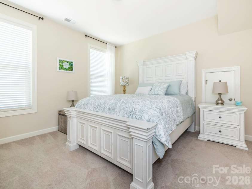 8336 Breton Way, Harrisburg, NC 28075.  MLS# CAR4424762, YatesRealty ID 51000. Bedroom