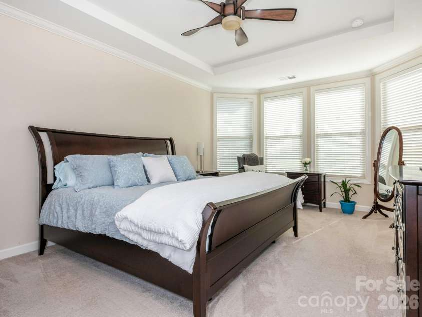 8336 Breton Way, Harrisburg, NC 28075.  MLS# CAR4424762, YatesRealty ID 51000. Primary bedroom