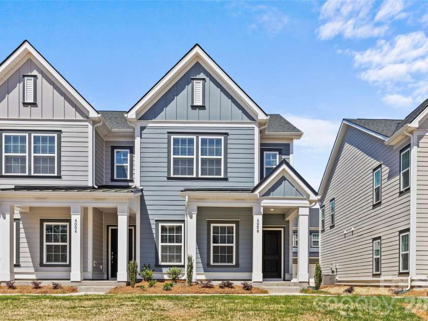 4008 Crooked Spruce Court, Matthews, NC 28105.  MLS# CAR4425000, YatesRealty ID 51002. 