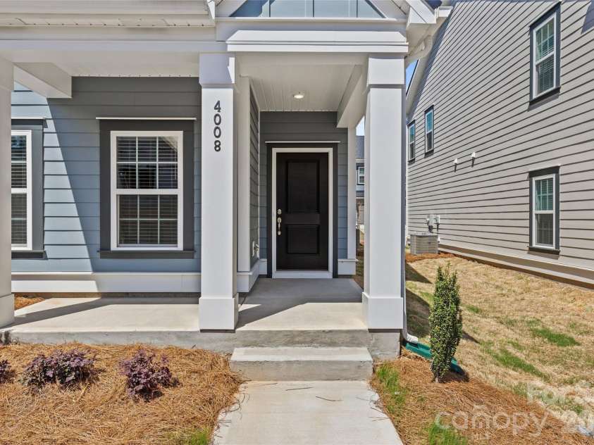 4008 Crooked Spruce Court, Matthews, NC 28105.  MLS# CAR4425000, YatesRealty ID 51002. 