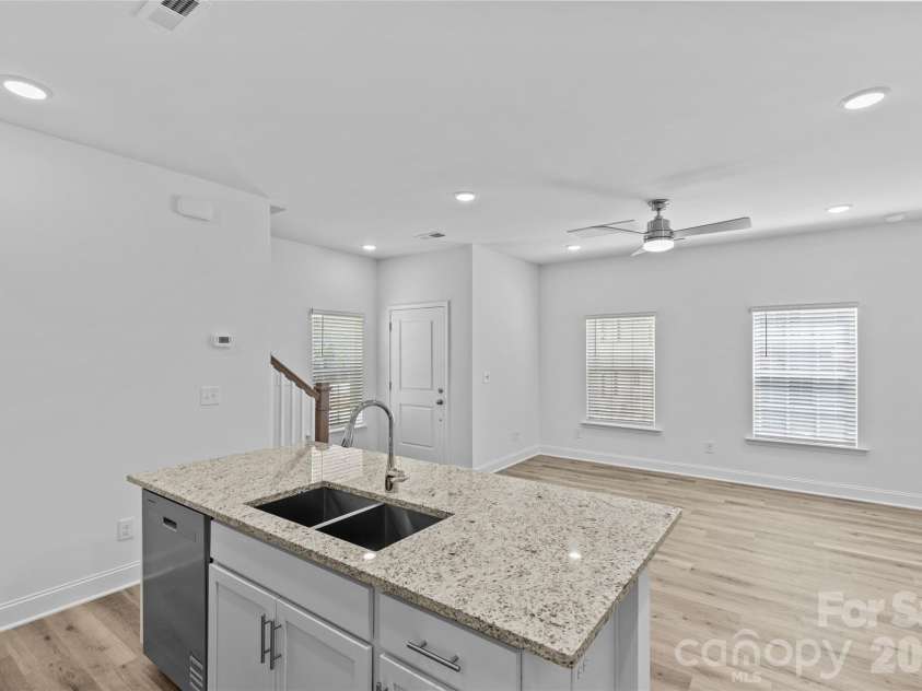 4008 Crooked Spruce Court, Matthews, NC 28105.  MLS# CAR4425000, YatesRealty ID 51002. 