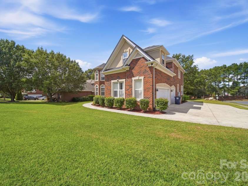 200 Thompson Court, Indian Trail, NC 28079.  MLS# CAR4424987, YatesRealty ID 51006. 